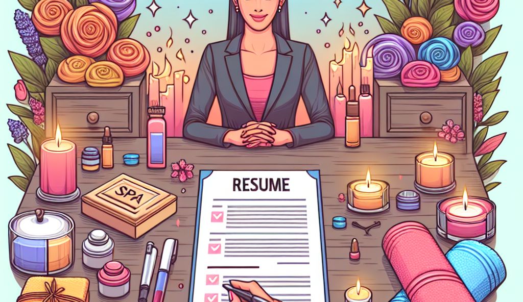 Crafting the Perfect Spa Manager Resume: A Step-by-Step Guide