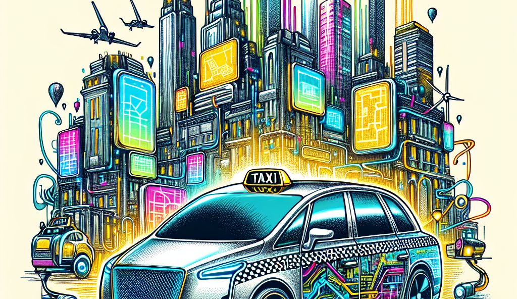 Ride into the Future: How Technology is Changing the Taxi Industry