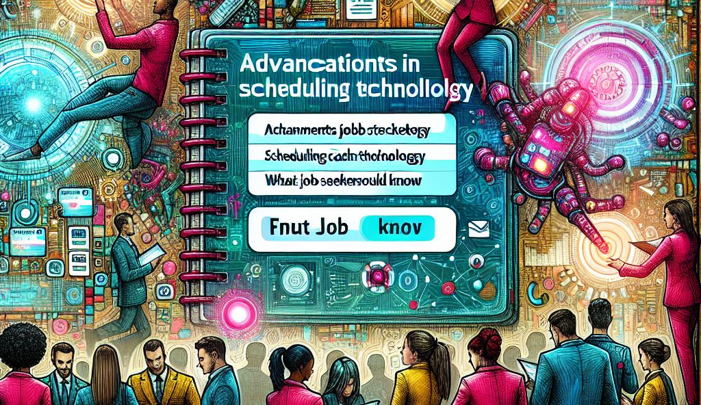 Advancements in Scheduling Technology: What Job Seekers Should Know