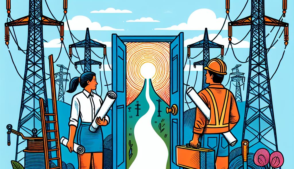 Navigating Your Career Path: Becoming a Transmission Line Engineer