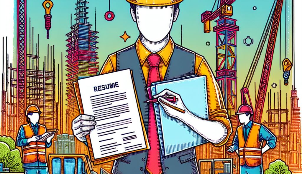 Structuring Success: Resume Tips for Construction Inspectors