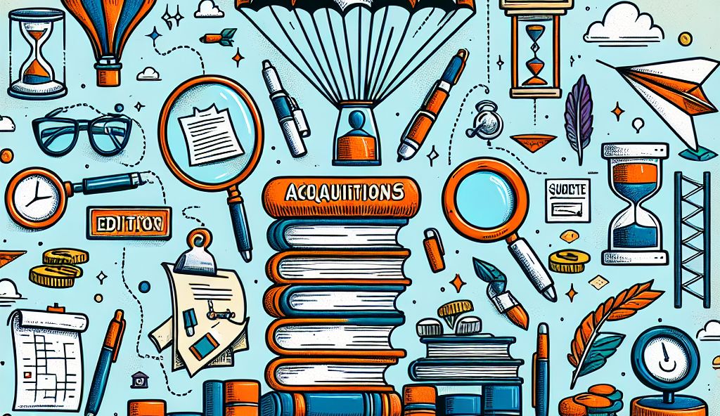 Mastering the Skill Set of a Successful Acquisitions Editor