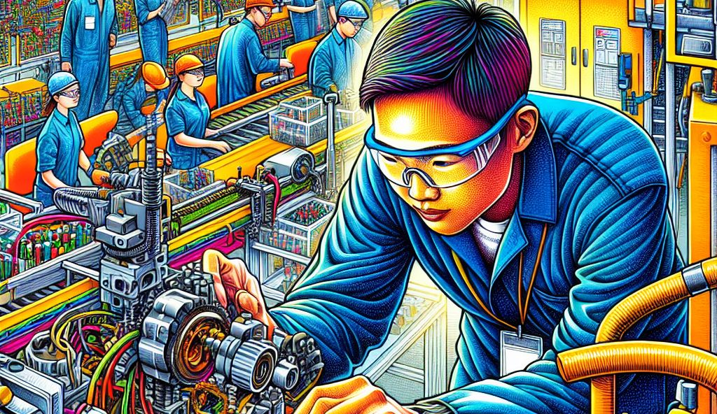 Adopting a Lean Mindset: Insights for Aspiring Manufacturing Engineers