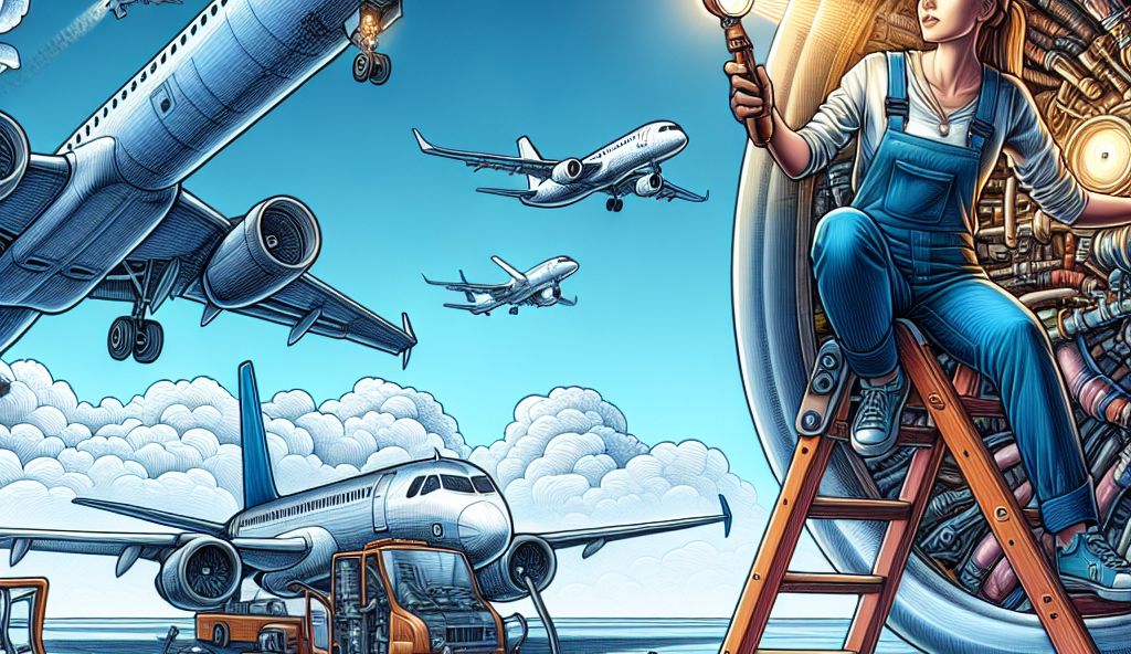 Sky's the Limit: Career Growth for Aviation Maintenance Technicians