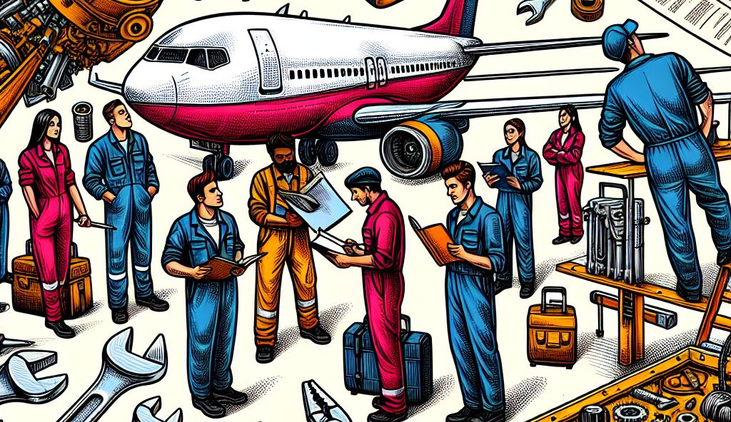 Top Training and Certification Programs for Aspiring Aviation Maintenance Technicians