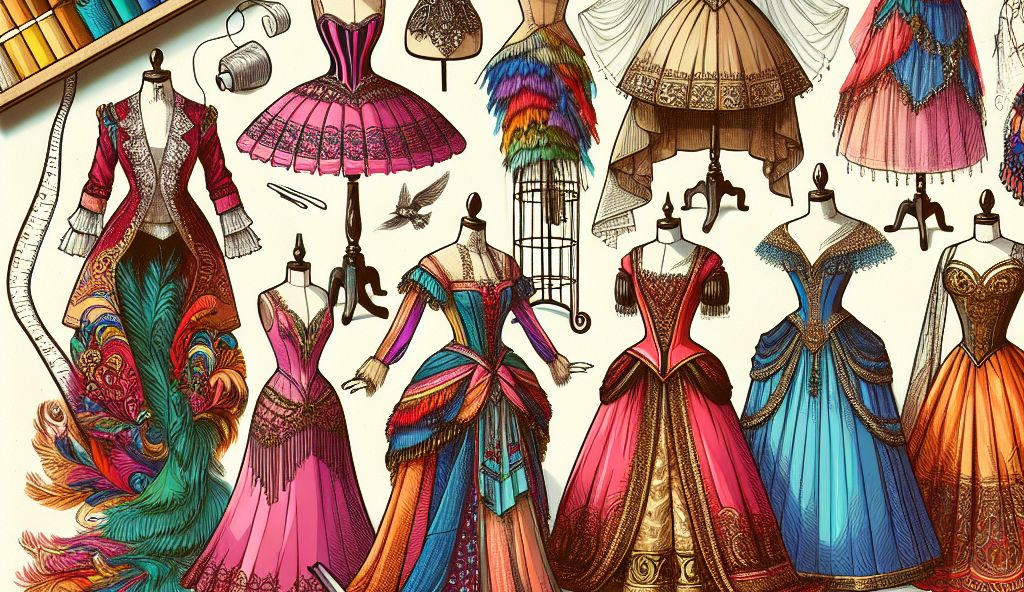 Building a Portfolio for Costume Designers: Tips and Tricks