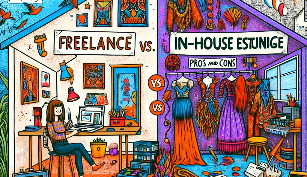 Freelance vs. In-House Costume Designer: Pros and Cons