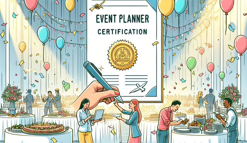 Is Event Planner Certification Worth It?