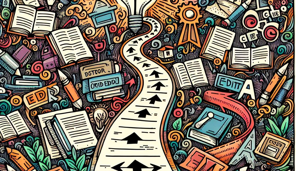 Mapping Your Career Path as a Copy Editor