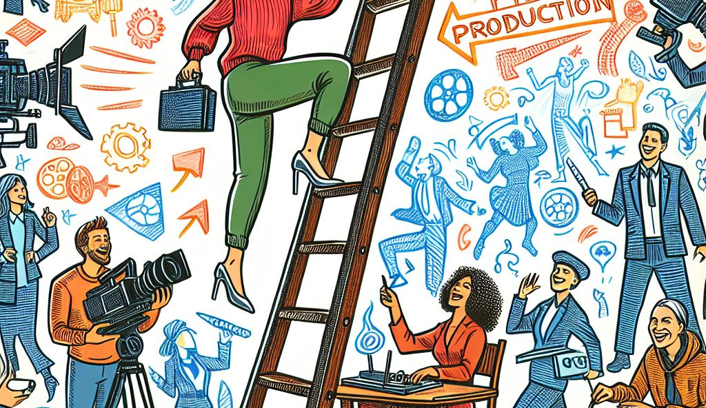 Climbing the Ladder: Secrets to Becoming a Production Manager