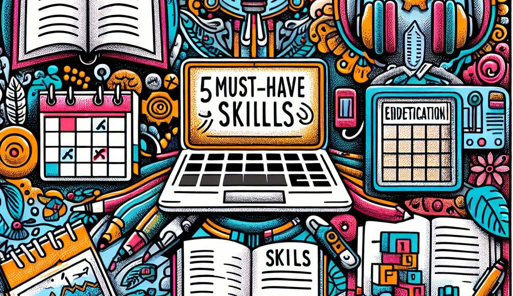 5 Must-Have Skills for Editorial Assistants in Today's Market