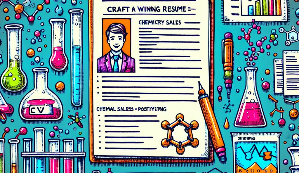 Crafting a Winning Resume for Chemical Sales Positions