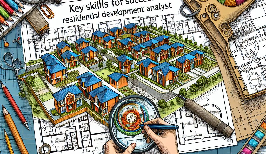 Key Skills for Success as a Residential Development Analyst