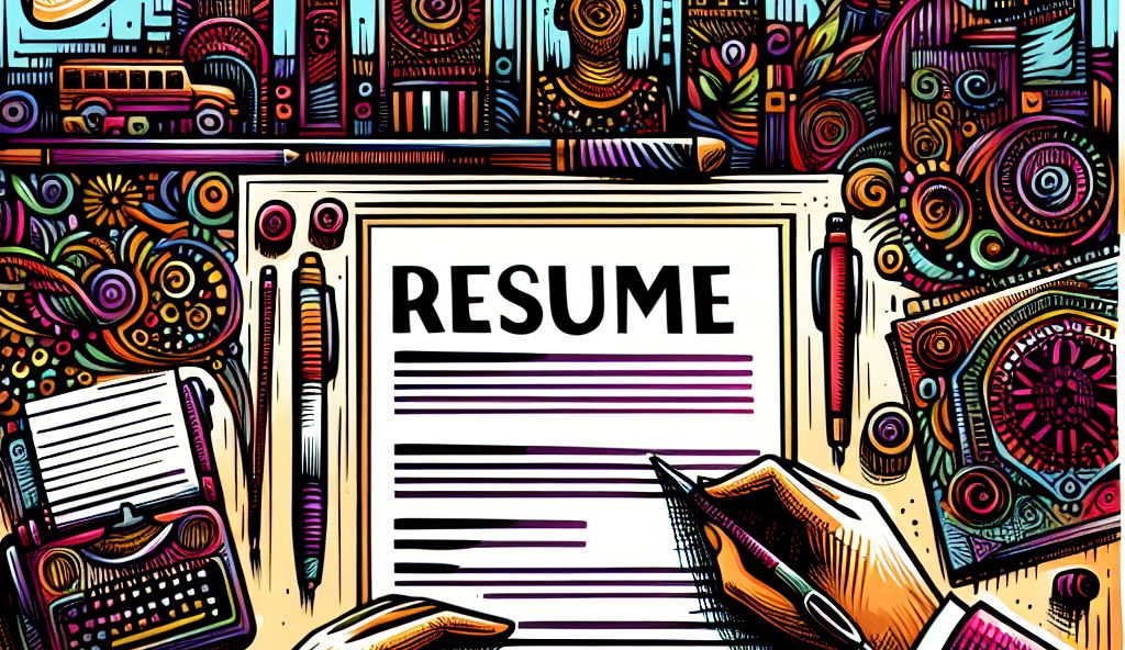 Crafting a Winning Resume for Government Clerk Positions