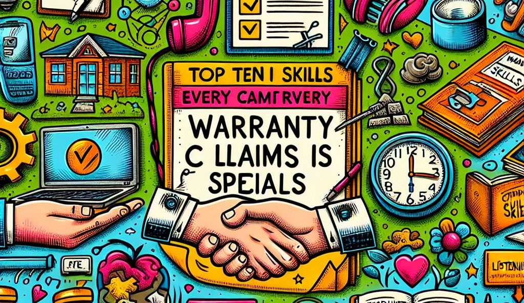 Top 10 Skills Every Warranty Claims Specialist Needs