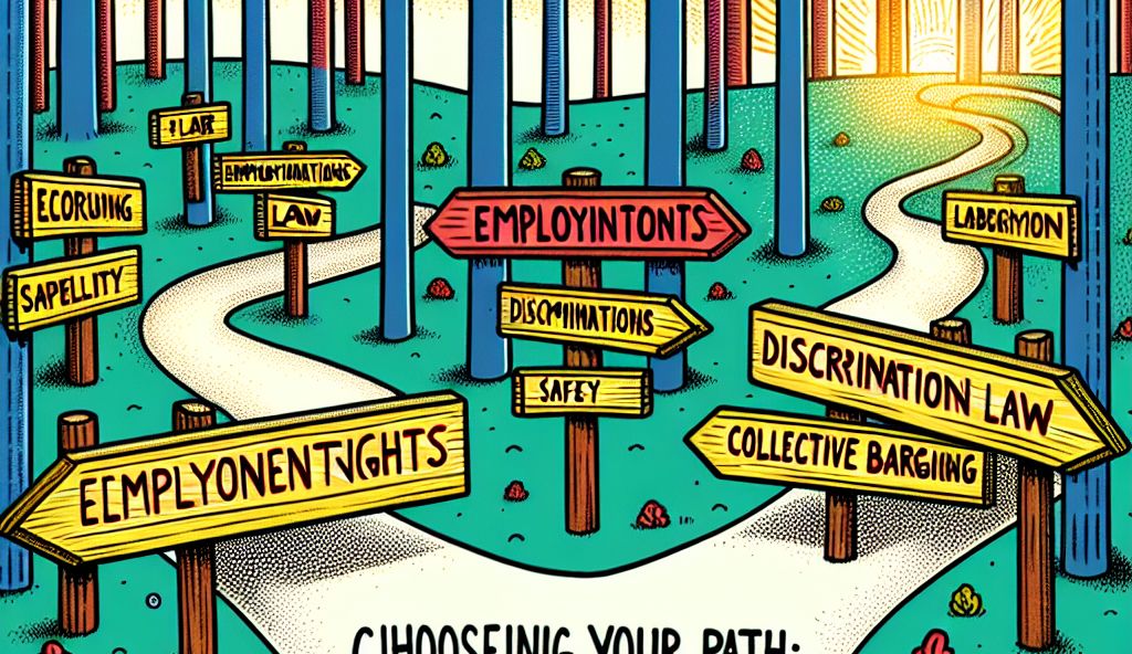 Choosing Your Path: Specializations in Labor Law