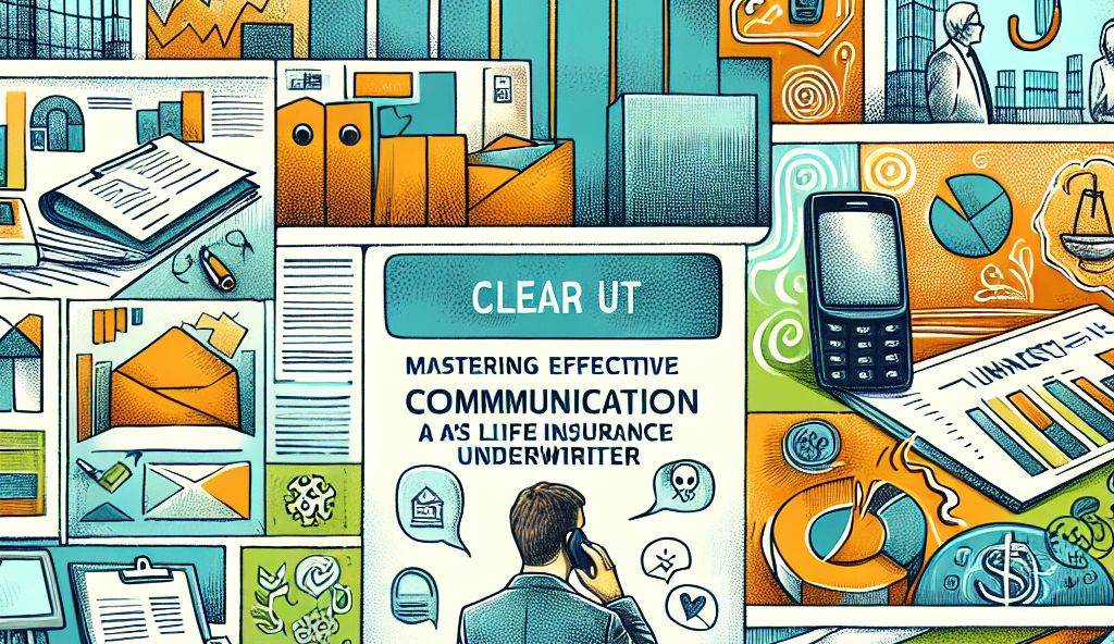 Clear Cut: Mastering Effective Communication as a Life Insurance Underwriter