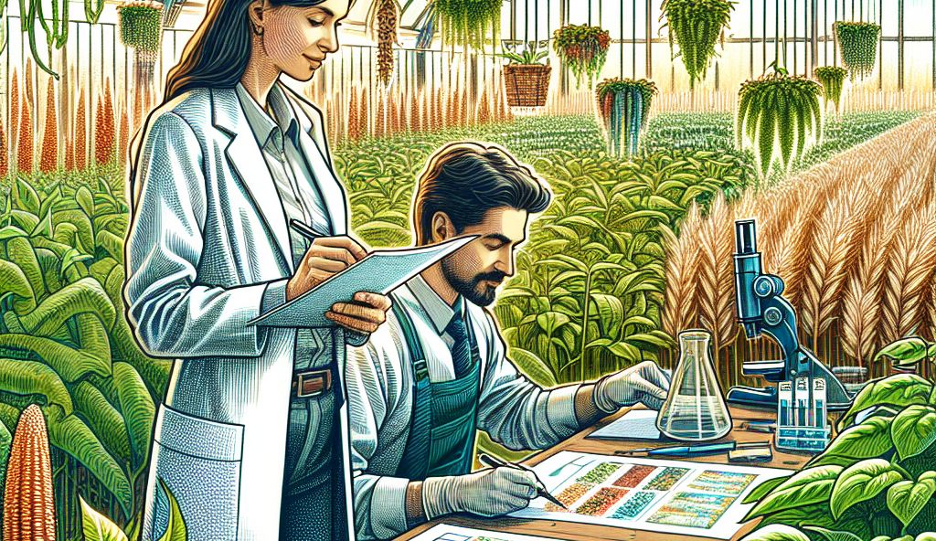 Germinating Success: Interview Tips for Agricultural Biotechnologist Roles