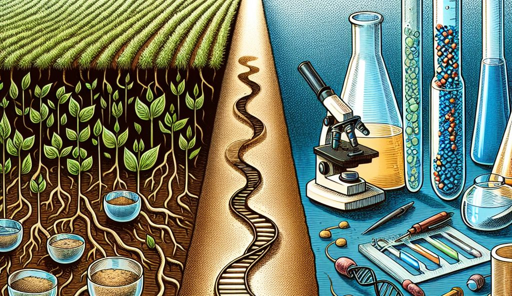 From Soil to Lab: Charting the Path to Become an Agricultural Biotechnologist