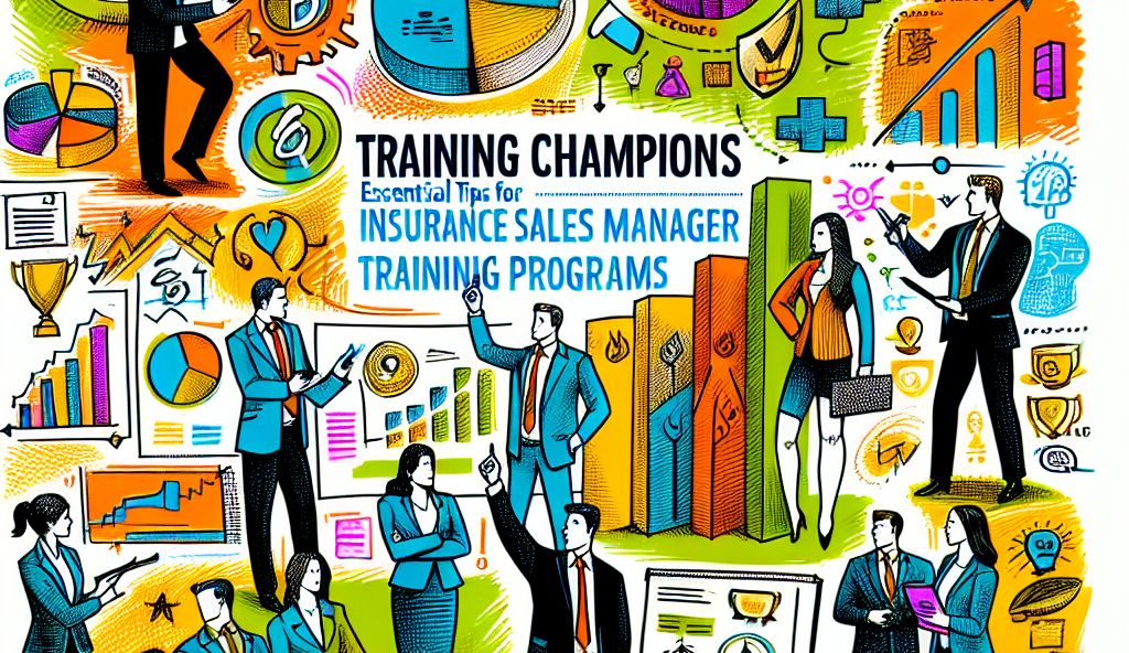 Training Champions: Essential Tips for Insurance Sales Manager Training Programs