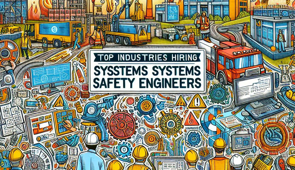 Top Industries Hiring Systems Safety Engineers