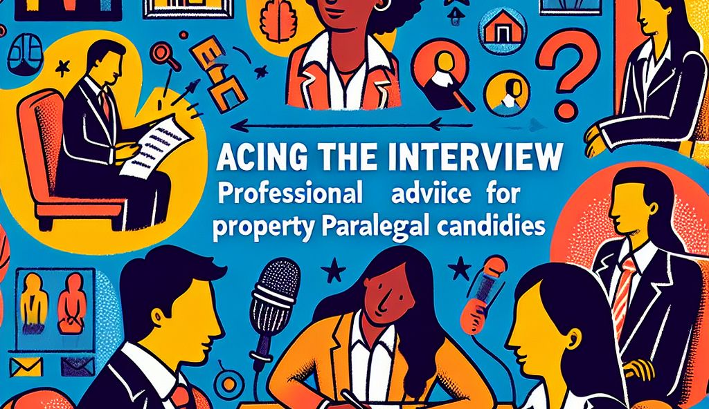 Acing the Interview: Professional Advice for Property Paralegal Candidates