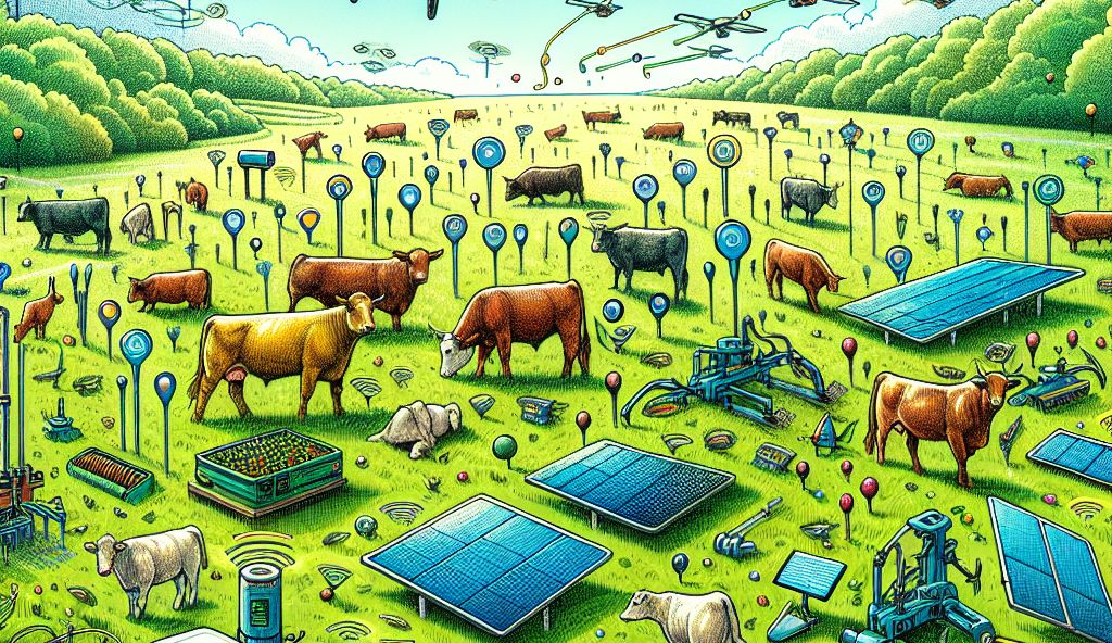 Innovations in Technology: Shaping the Future of Pasture Management