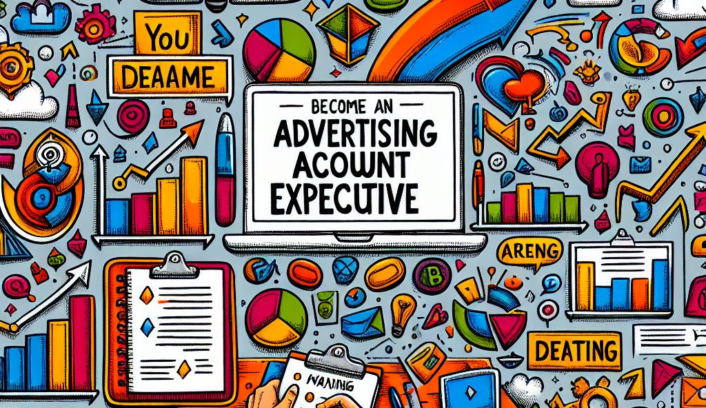 Breaking into the Role of Advertising Account Executive: A Step-by-Step Guide