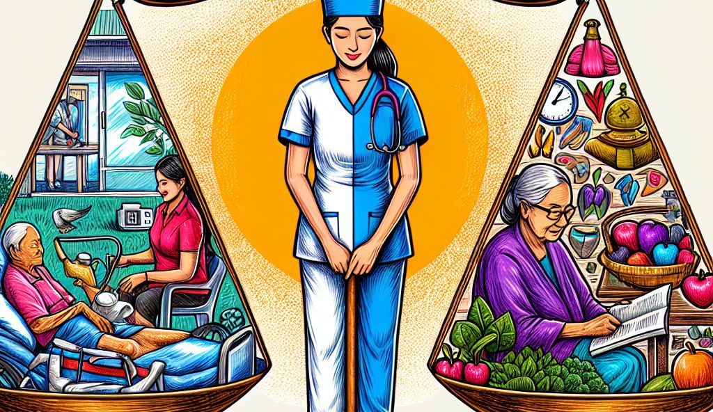 Balancing Life and Work: Strategies for Home Health Nurses