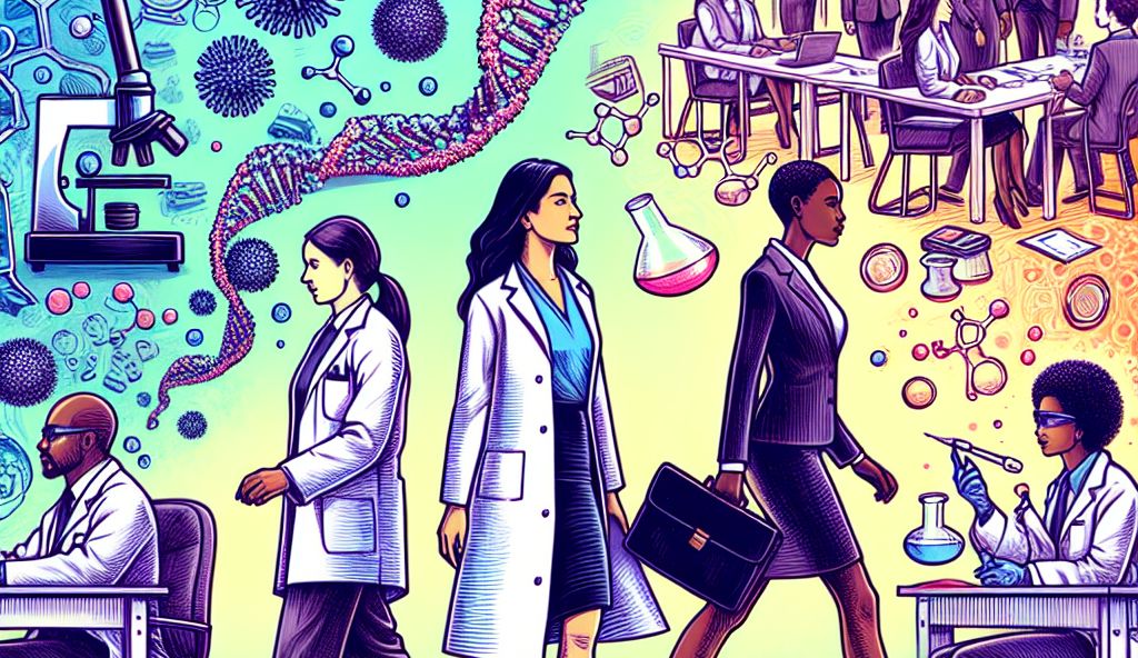 Breaking Into Biotech Management: From Lab Bench to Leader