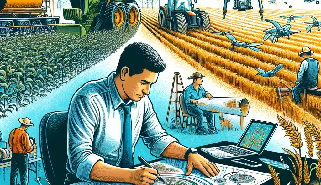 Navigating the Career Path of an Agricultural Engineer: Opportunities and Challenges