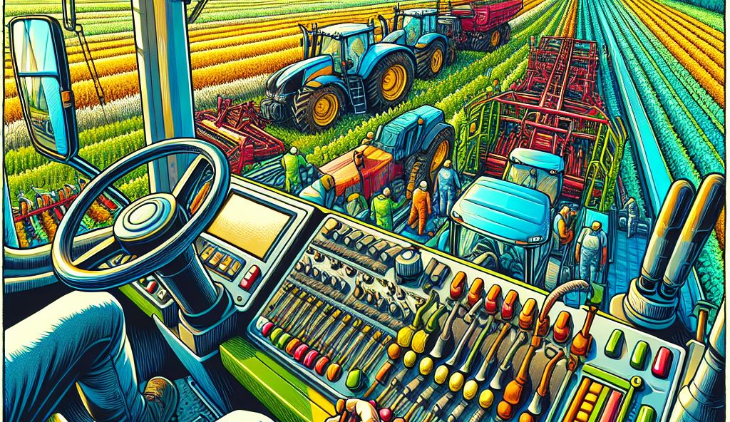 Breaking into Farm Equipment Operation: A Beginner's Guide