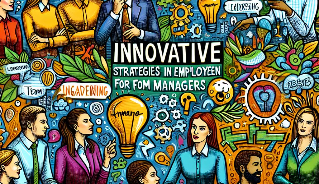 Innovative Strategies in Employee Engagement for Managers