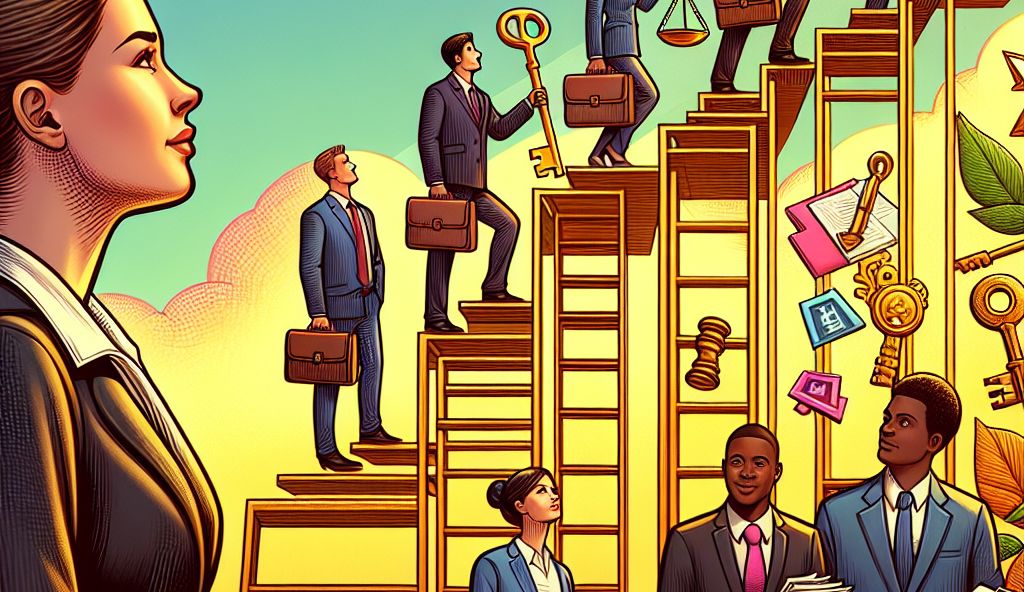 Climbing the Ladder: How to Advance Your Legal Secretary Career