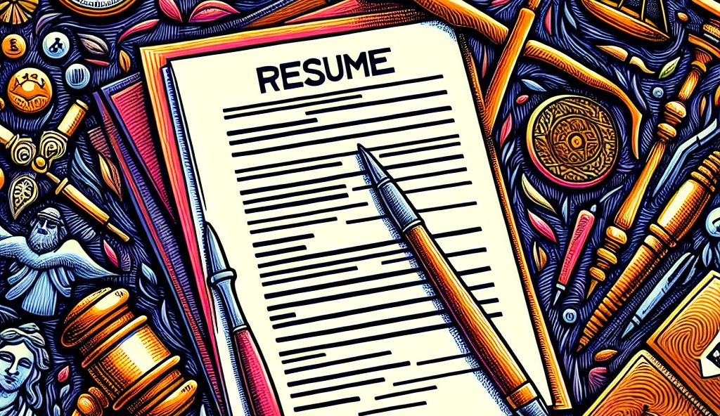 Crafting a Winning Resume: Tips for Aspiring Legal Secretaries