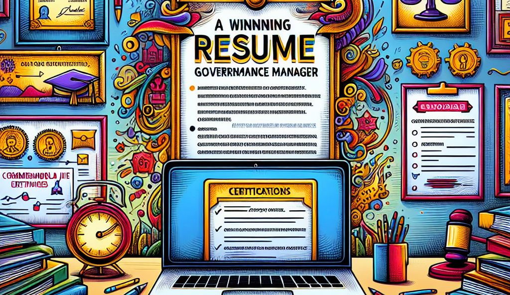 Building a Winning Resume for Governance Manager Positions