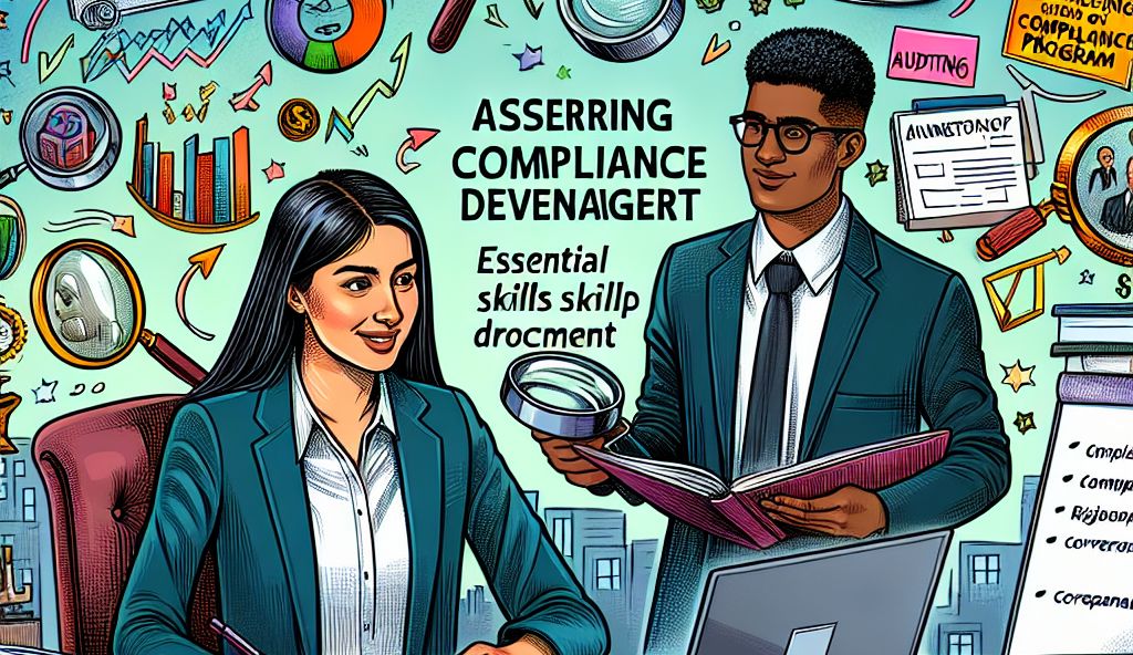 Essential Skills Development for Aspiring Compliance Managers