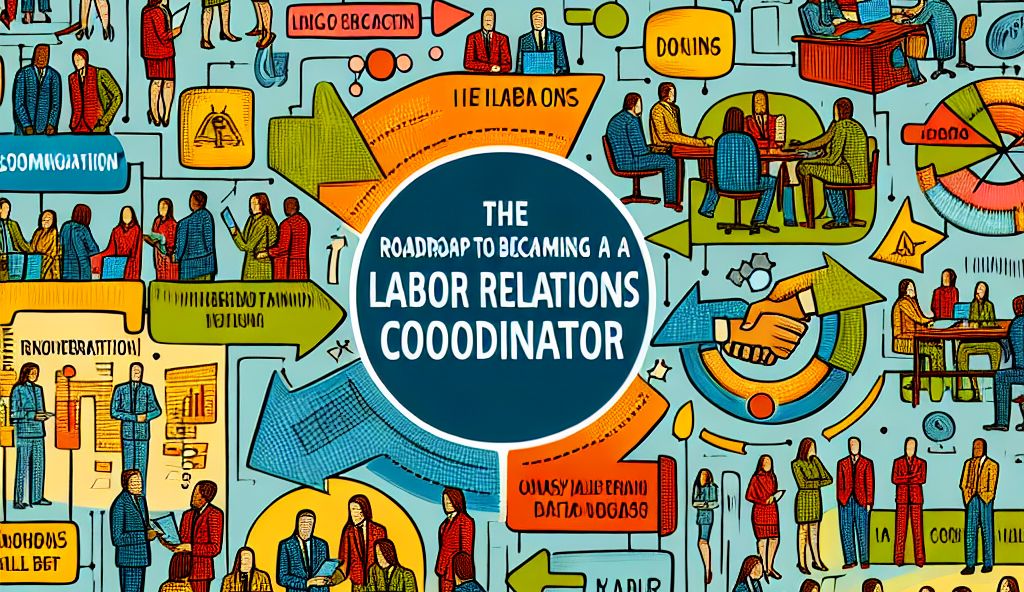 The Roadmap to Becoming a Labor Relations Coordinator