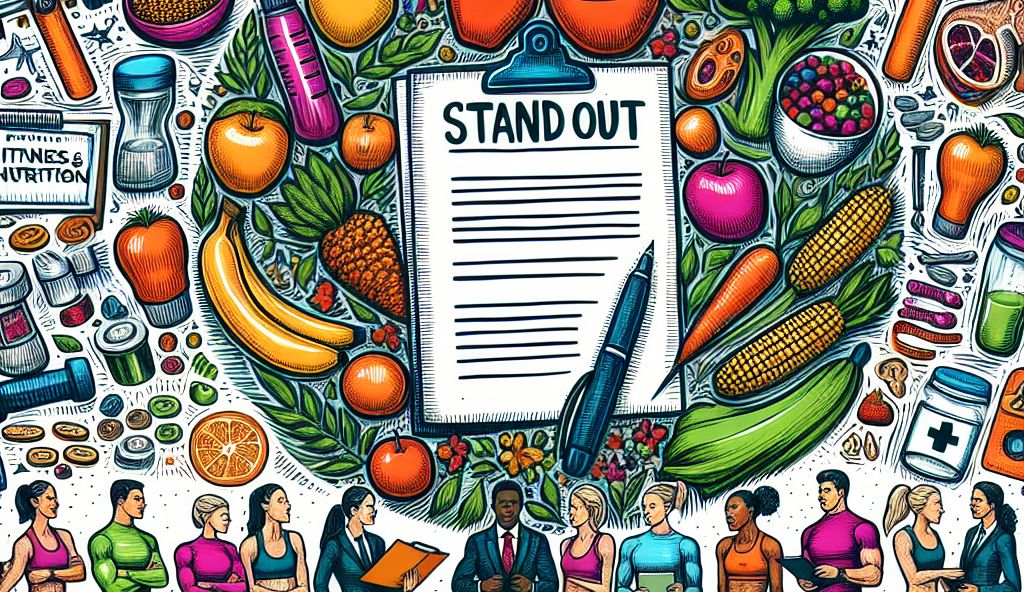 How to Stand Out in the Competitive Fitness Nutrition Job Market
