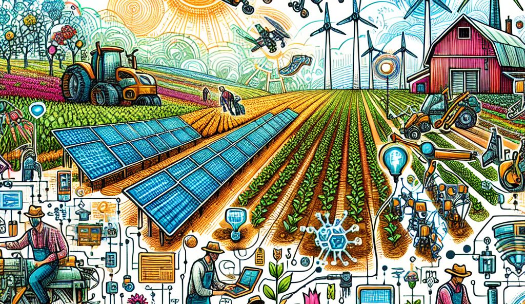 Sowing Seeds of Innovation: Tech Advancements in Farm Management