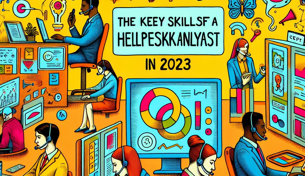 Top Skills Every Helpdesk Analyst Should Master in 2023