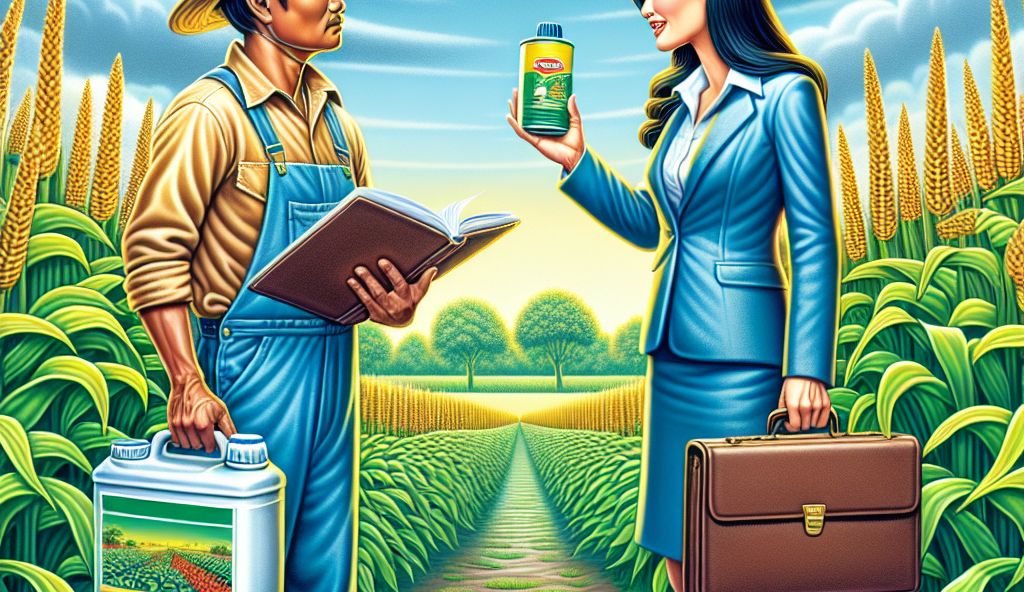 Meeting Farmer Needs: Tailoring Pesticide Sales Strategies