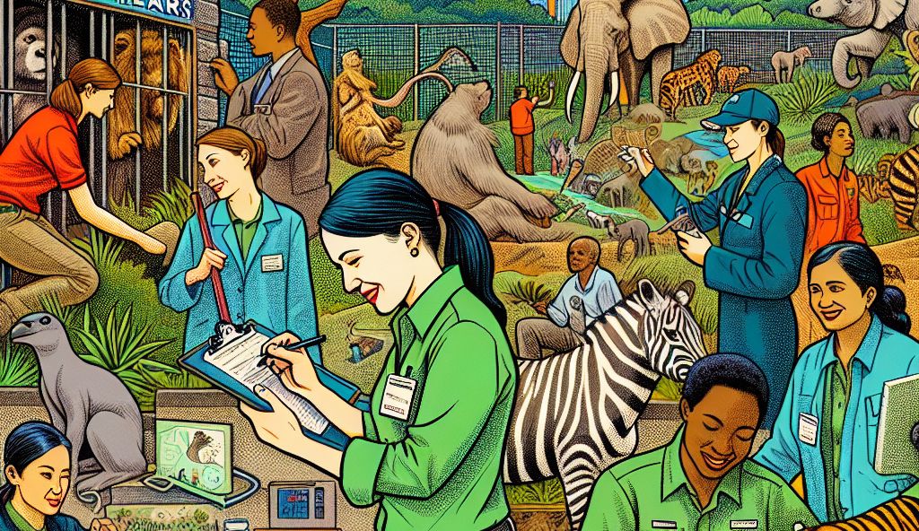 Career Growth and Advancement for Zoological Registrars