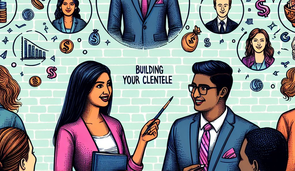 Building Your Clientele: Tips for Aspiring Financial Advisors