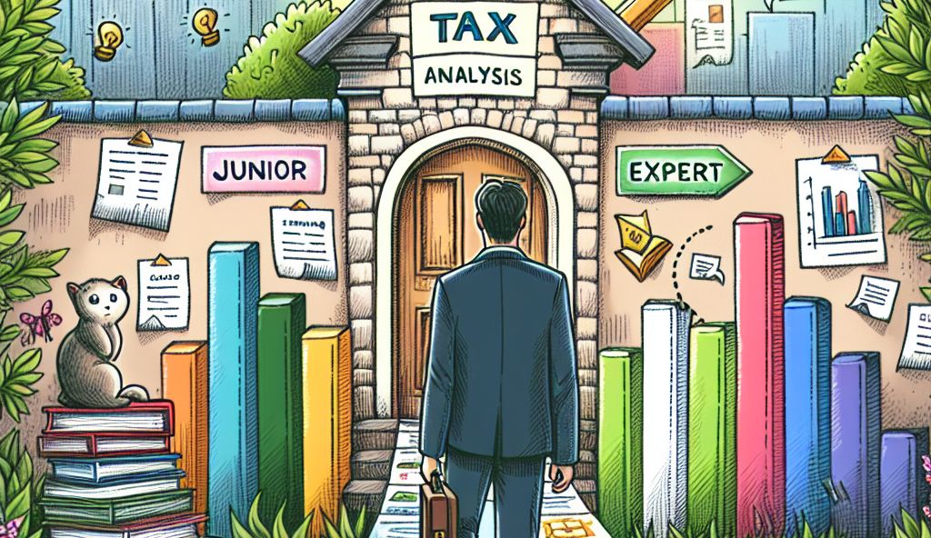 Charting Your Career Path in Tax Analysis: From Junior to Expert