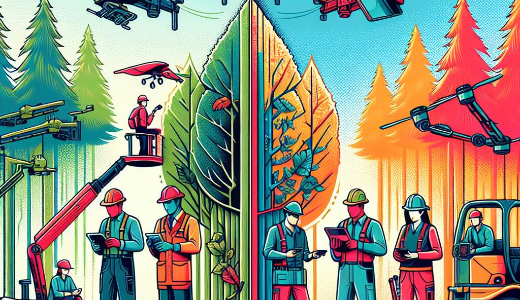 The Role of Technology in Modern Forestry Management