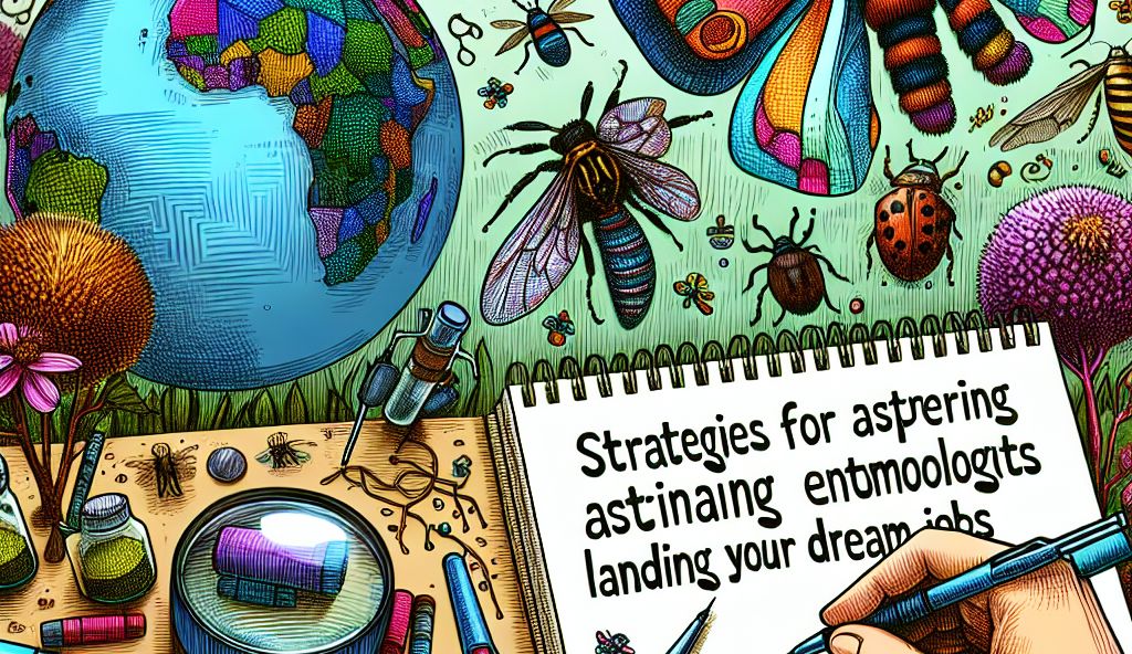 Landing Your Dream Job: Strategies for Aspiring Entomologists