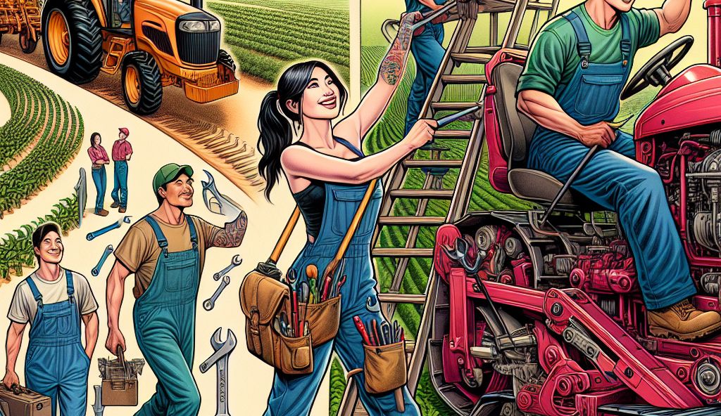 From Operator to Expert: Advancing Your Career in Agricultural Equipment