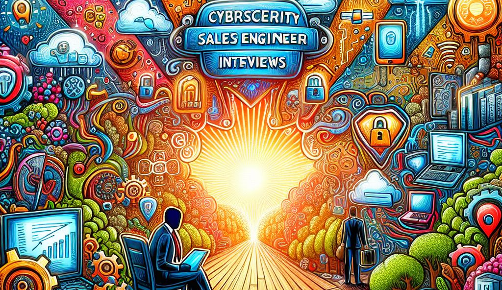 Navigating Cybersecurity Sales Engineer Interviews