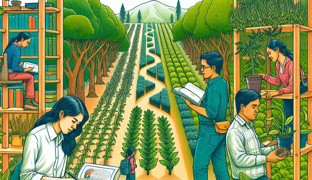 Agroforestry Career Pathways: From Education to Employment